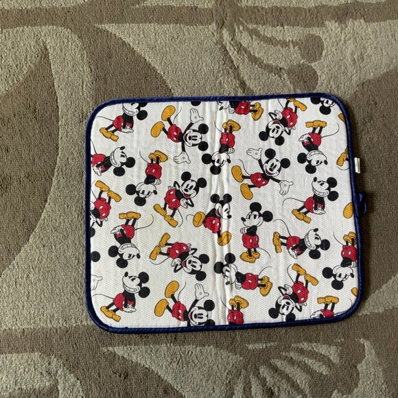 MICKEY MOUSE DISH DRYING MAT + 2 HAND TOWELS - Picture 6 of 10